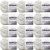 Spinrite Bernat Crushed Velvet Yarn White Pack of 12 Skein