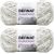 Spinrite Bernat Crushed Velvet Yarn White Pack of 2 Skein