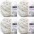 Spinrite Bernat Crushed Velvet Yarn White Pack of 4 Skein