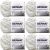 Spinrite Bernat Crushed Velvet Yarn White Pack of 6 Skein