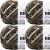 Spinrite Bernat Crushed Velvet Yarn Taupe Pack of 4 Skein