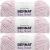Spinrite Bernat Baby Velvet Big Ball Yarn Potpourri Pack of 3 Skein