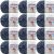 Spinrite Bernat Baby Velvet Big Ball Yarn Indigo Velvet Pack of 12 Skein