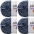 Spinrite Bernat Baby Velvet Big Ball Yarn Indigo Velvet Pack of 4 Skein