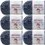 Spinrite Bernat Baby Velvet Big Ball Yarn Indigo Velvet Pack of 6 Skein