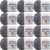 Spinrite Bernat Baby Velvet Big Ball Yarn Vapor Gray Pack of 12 Skein