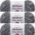 Spinrite Bernat Baby Velvet Big Ball Yarn Vapor Gray Pack of 3 Skein