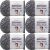 Spinrite Bernat Baby Velvet Big Ball Yarn Vapor Gray Pack of 6 Skein