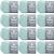 Spinrite Patons Classic Wool Yarn Misty Green Pack of 12 Skein
