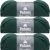 Spinrite Patons Classic Wool Yarn Pine Pack of 3 Skein