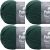 Spinrite Patons Classic Wool Yarn Pine Pack of 4 Skein
