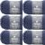 Spinrite Patons Classic Wool Yarn Indigo Pack of 6 Skein
