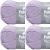 Spinrite Patons Classic Wool Yarn Lavender Pack of 4 Skein