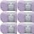 Spinrite Patons Classic Wool Yarn Lavender Pack of 6 Skein