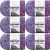 Spinrite Bernat Blanket Big Ball Yarn Purple Sunset Pack of 6 Skein