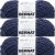 Spinrite Bernat Blanket Big Ball Yarn Twilight Pack of 3 Skein
