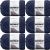 Spinrite Bernat Blanket Big Ball Yarn Twilight Pack of 6 Skein