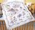 Bucilla Baby Stamped Cross Stitch Crib Ensembles Mary Engelbreit Mother Goose Crib Cove