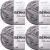 Spinrite Bernat Blanket Big Ball Yarn Ashen Titanium Pack of 4 Skein