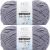 Spinrite Bernat Baby Blanket Big Ball Yarn Mountain Mist Pack of 2 Skein