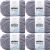 Spinrite Bernat Baby Blanket Big Ball Yarn Mountain Mist Pack of 6 Skein