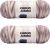 Spinrite Caron Jumbo Print Yarn Gravel Pack of 2 Skein