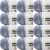 Spinrite Caron Jumbo Print Yarn Harbor Mist Pack of 12 Skein