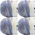 Spinrite Caron Jumbo Print Yarn Harbor Mist Pack of 4 Skein