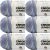 Spinrite Caron Jumbo Print Yarn Harbor Mist Pack of 6 Skein