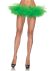 Leg Avenue Organza Tutu Kelly Green One Size