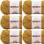 Spinrite Bernat Softee Chunky Yarn Brass Pack of 6 Skein