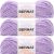 Spinrite Bernat Softee Chunky Yarn Lilac Pack of 3 Skein