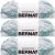 Spinrite Bernat Casa Yarn Turquoise Harbor Pack of 3 Skein