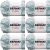 Spinrite Bernat Casa Yarn Turquoise Harbor Pack of 6 Skein