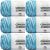 Spinrite Caron Jumbo Print Yarn Blue Raspberry Pack of 6 Skein