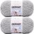 Spinrite Bernat Pipsqueak Yarn Elephant Gray Pack of 2 Skein