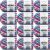 Spinrite Bernat Blanket Extra Yarn Unicorn Brights Pack of 12 Skein