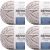 Spinrite Bernat Blanket Twist Yarn Dove Pack of 4 Skein