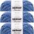 Spinrite Bernat Blanket Twist Yarn Ocean Pack of 3 Skein
