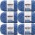 Spinrite Bernat Blanket Twist Yarn Ocean Pack of 6 Skein