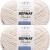 Spinrite Bernat Blanket Twist Yarn Cream Pack of 2 Skein