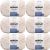 Spinrite Bernat Blanket Twist Yarn Cream Pack of 6 Skein