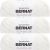 Spinrite Bernat Bundle Up Yarn Marshmallow Pack of 3 Skein