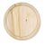 Wooden Round Plaque 4 Inch