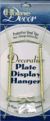 Decorative Plate Display Hanger Expandable 7.5 Inches To 9.5 Inches Gold Tone