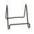 Easel Stand 6 Inches Twisted Wire Black?