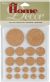 Adhesive Cork Studs Round Assorted Sizes
