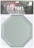 Octagon Glass Mirror With Bevel Edge 5 Inches