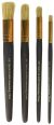 Plaid Folkart Long Handle Stencil Brush Set