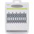Embossing Essentials Dies Iron Fence Border